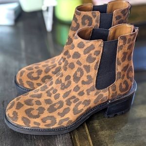 Vince Camuto Cheetah Boots
